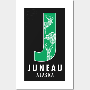 Juneau Alaska Posters and Art